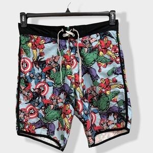 MARVEL‎ Characters Swim Shorts
